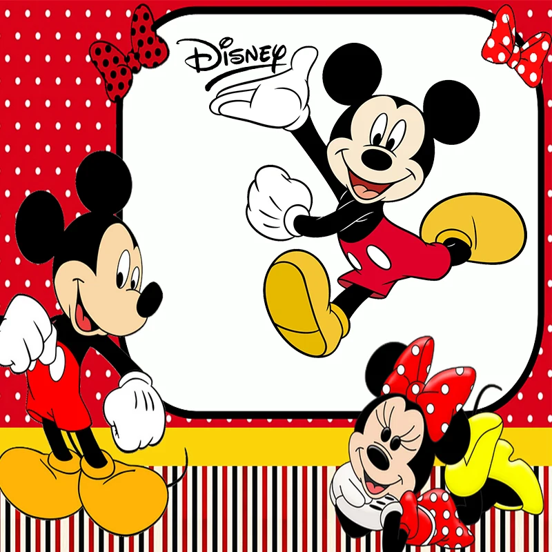 

Disney' New Listing #Of Multiple Colors# And Styles Mickey Mouse Plush Toy# Minnie Mickey Couple Doll Gifts For Girlfriend000