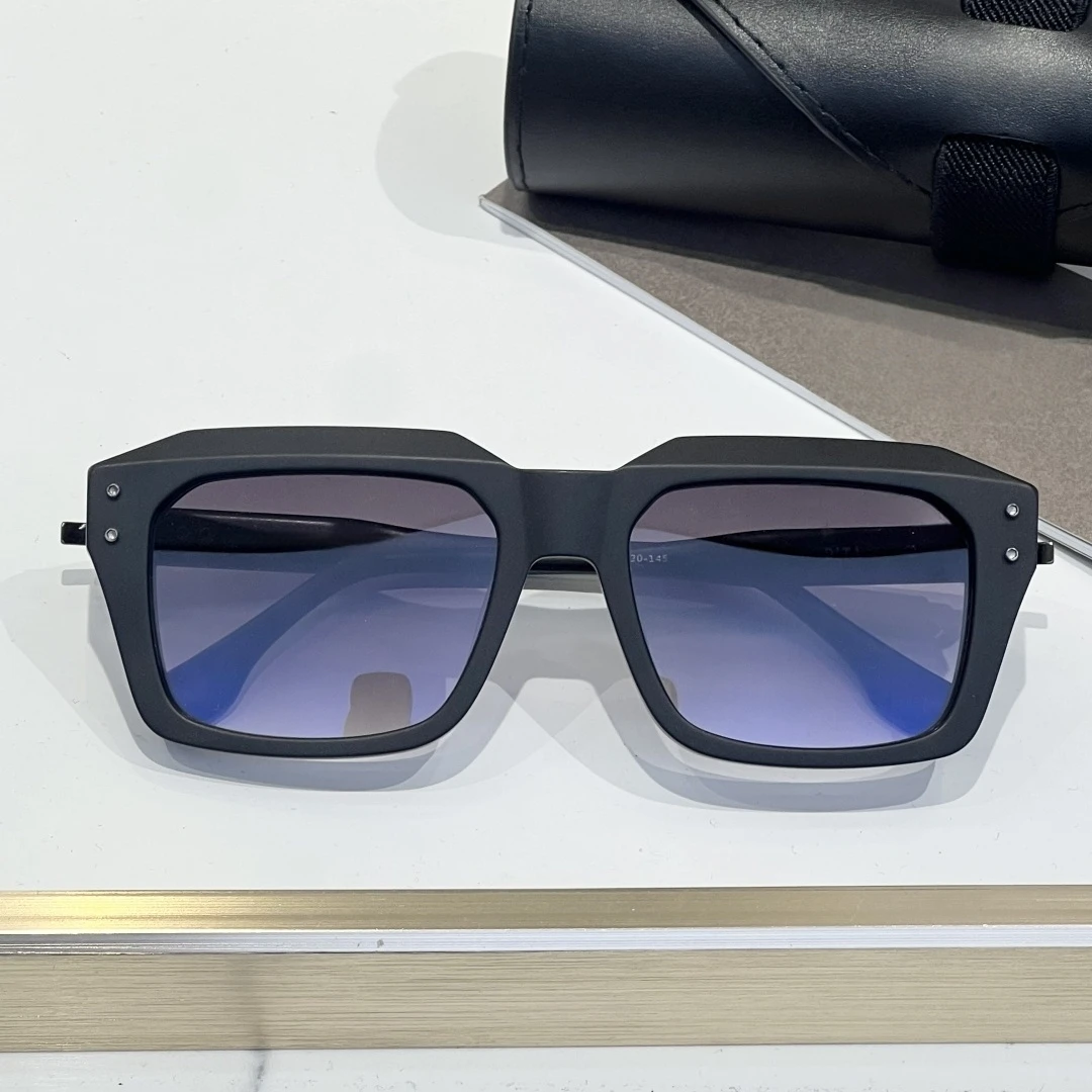 GRANDMASTER NINE Luxury Original Brand Designer Sunglasses 2025 DTS464 Popular Sunscreen Pilot Sunglasses for Men Women