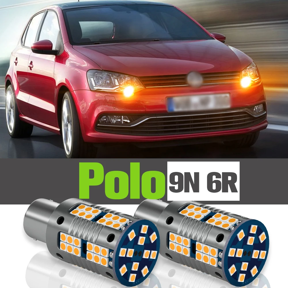 

2x LED Turn Signal Light Accessories Lamp For Volkswagen VW Polo 9N 6R 2001-2017 2008 2009 2010 2011 2012 2013 2014 2015 2016