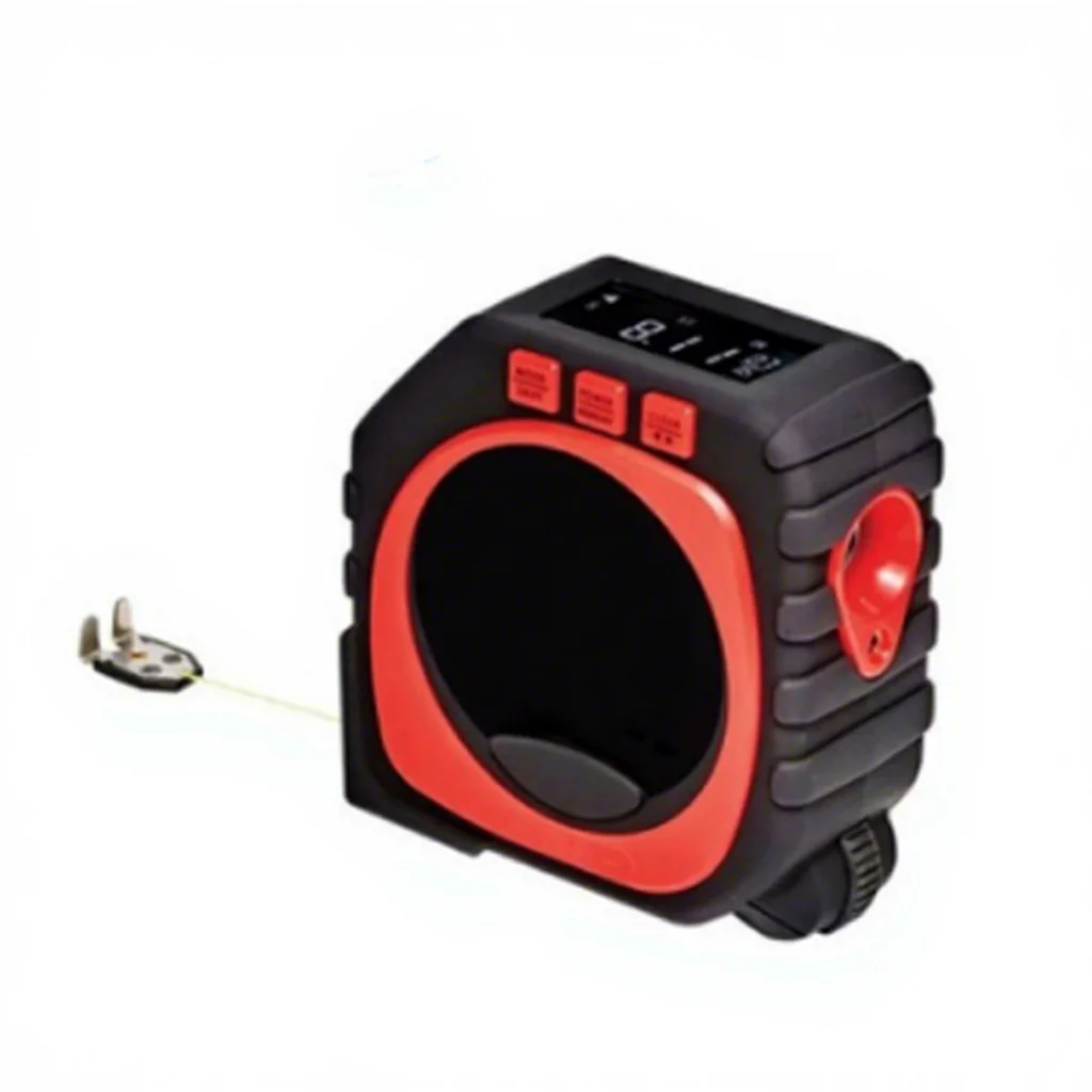 3 in 1 Measuring Tape With Roll Cord Mode High Accuracy  Digital Measure Tape