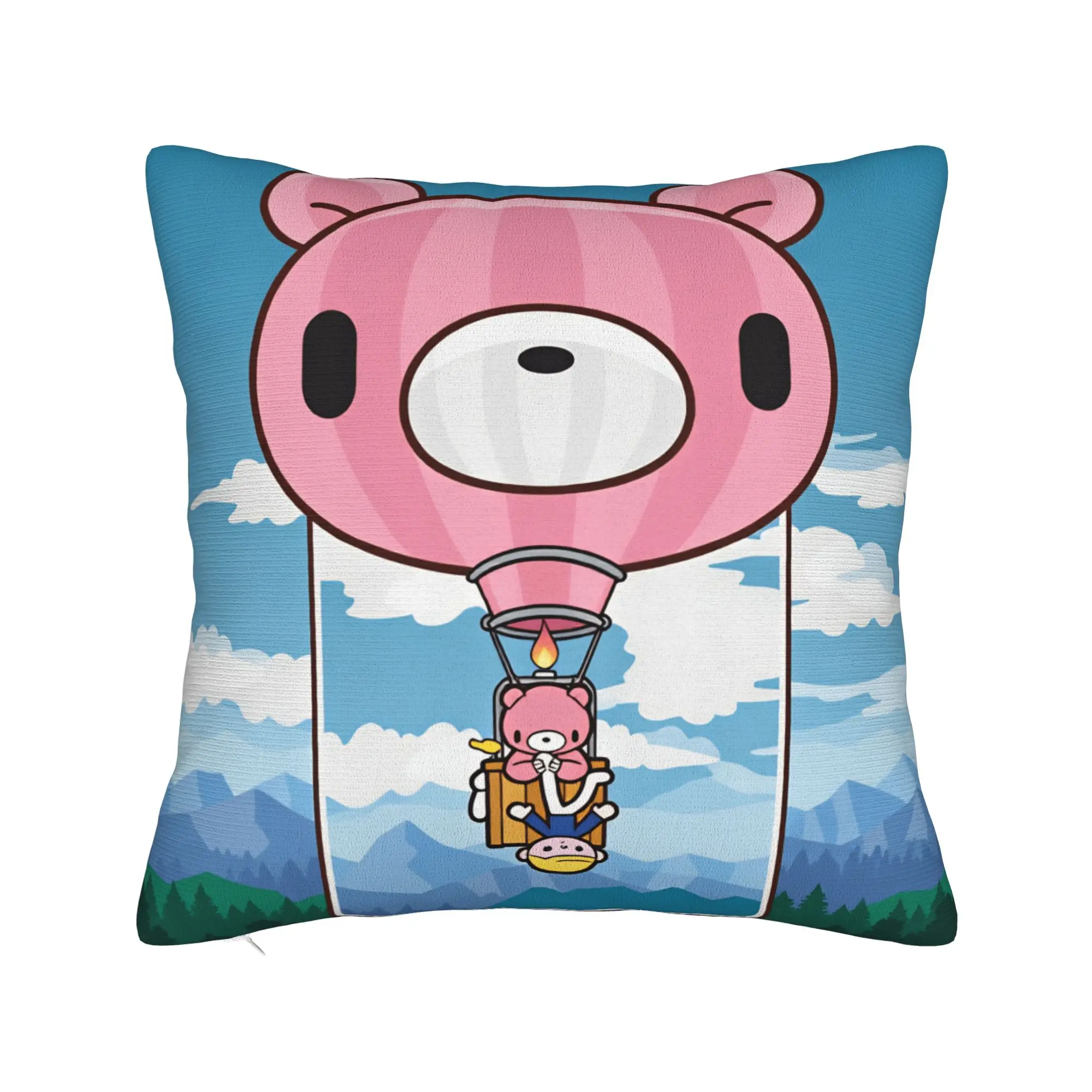 G-Gloomy Bear Pillowcases  Fashion Pillow Case For Sofa Home Decoration Soft Pillow Cover