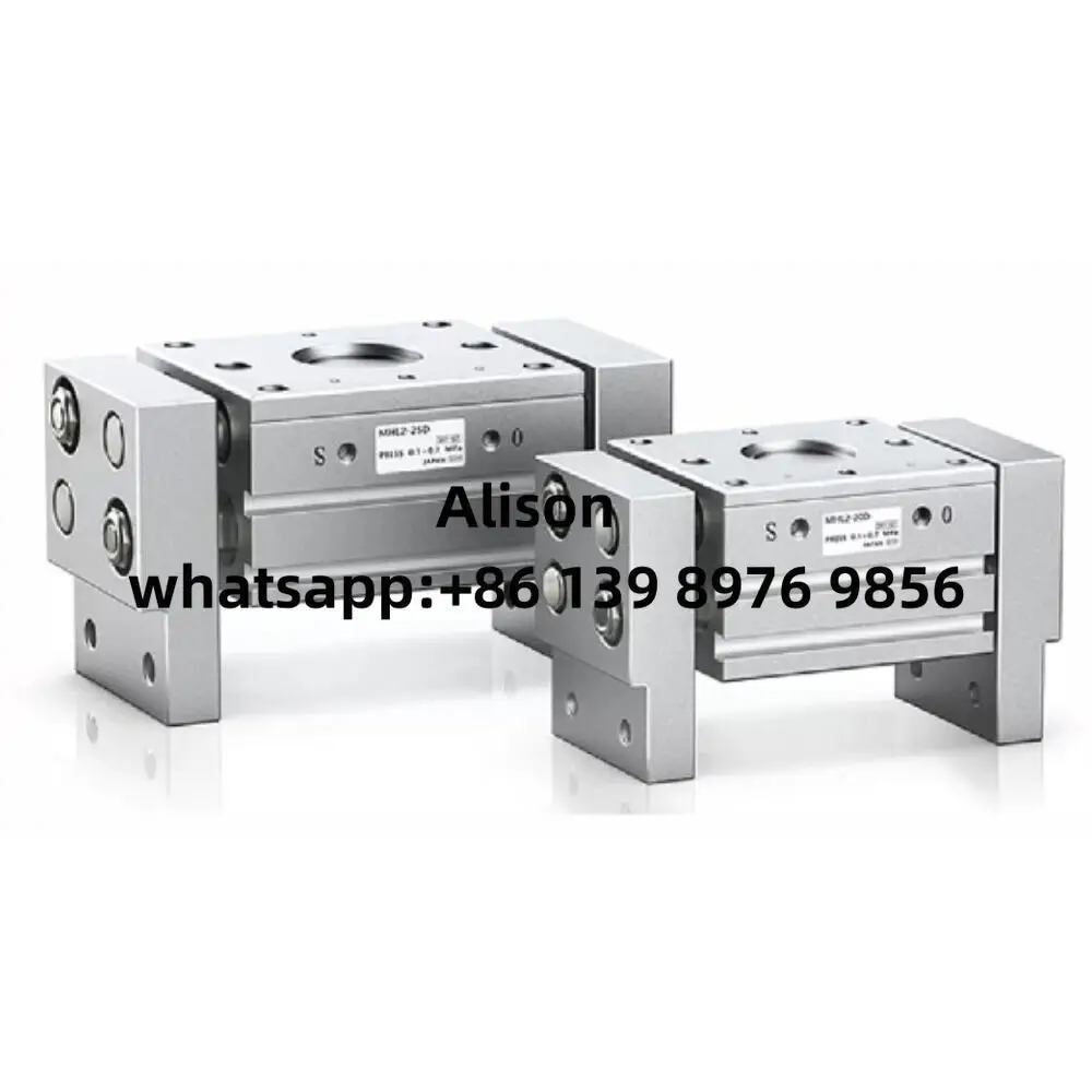 ORIGINAL Finger Cylinder MHL2-10D MHL2-16D MHL2-20D MHL2-25D MHL2-32D MHL2-40D MHL2-10D1 MHL2-16D1 MHL2-20D1 MHL2-25D1 MHL2-32D1