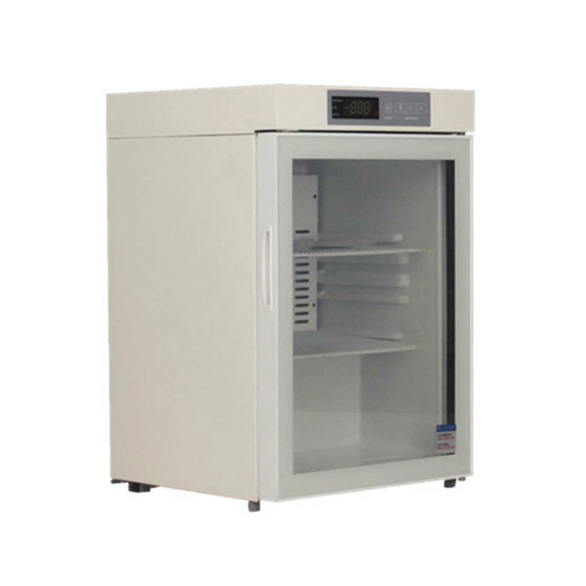 Refrigerador de farmácia de alta qualidade 2 ~ 8'C especialmente projetado para armazenar medicamentos, vacinas, ressentimentos e biomédico