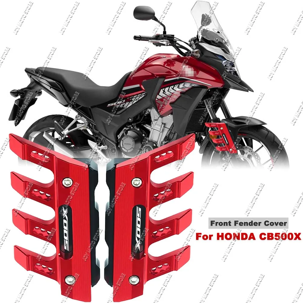 

Защитная накладка на переднее крыло мотоцикла Honda CB500X, декоративная накладка на передний амортизатор