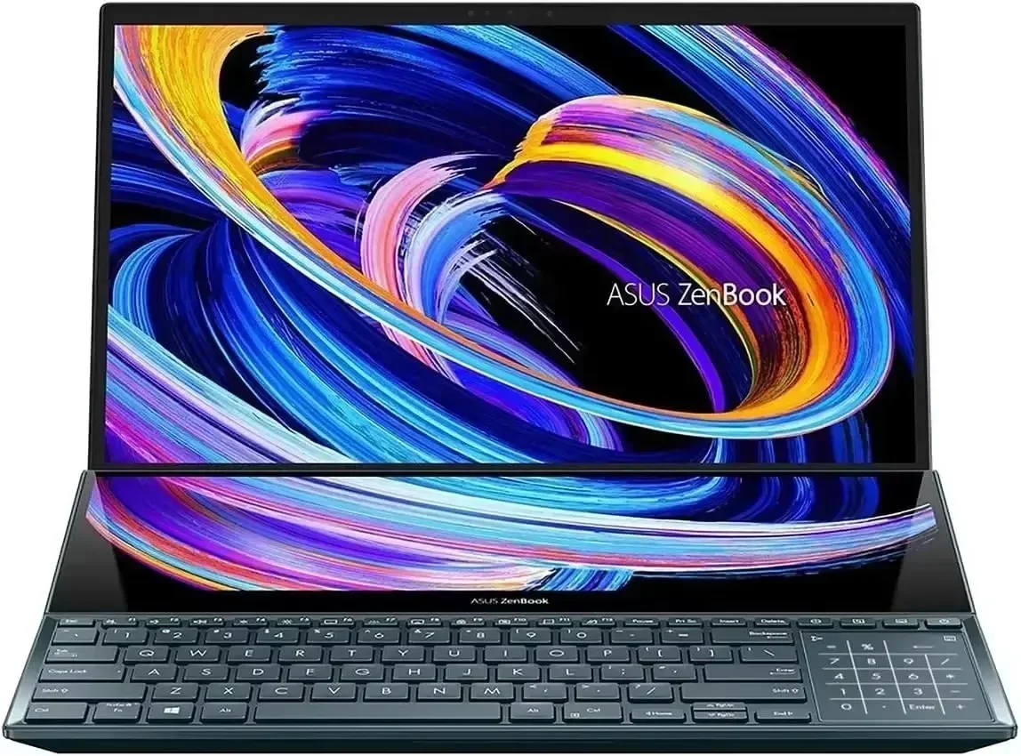 

100% BEST DEAL SALES NEW Discount Zenbook Pro Duo - 16GB RAM, 1TB Storage, 4K OLED Display