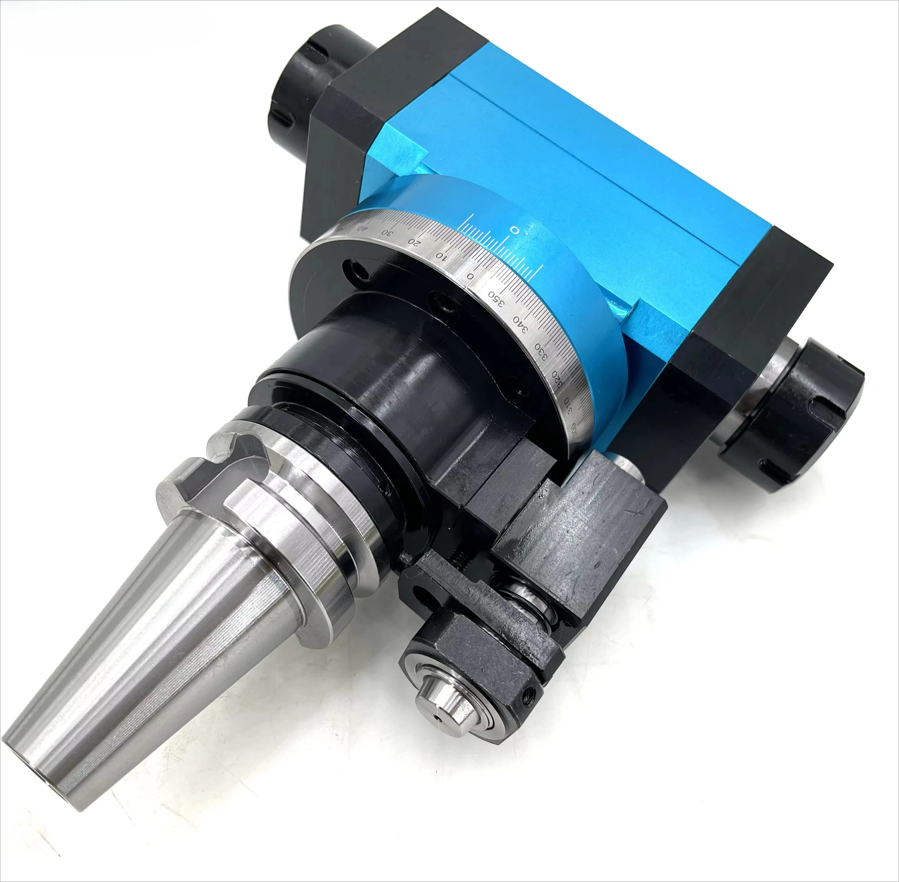 

2026 hot saleMachine Tools 90 Degree CNC Angle Head Horizontal Milling Head BT30 BT40 BT50 ER16 ER25 ER32 Angle Head