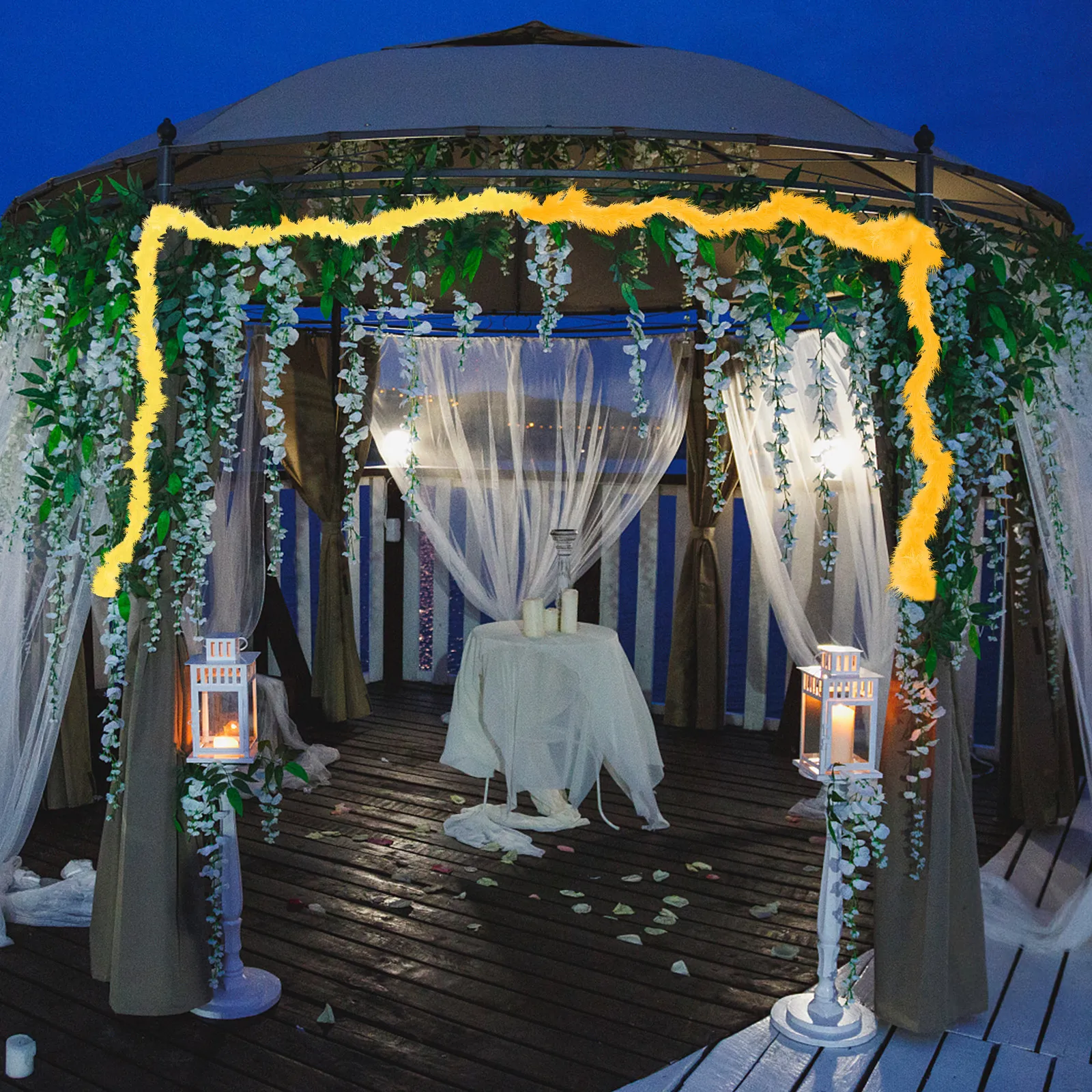 2Pcs Soft Supple Tu…