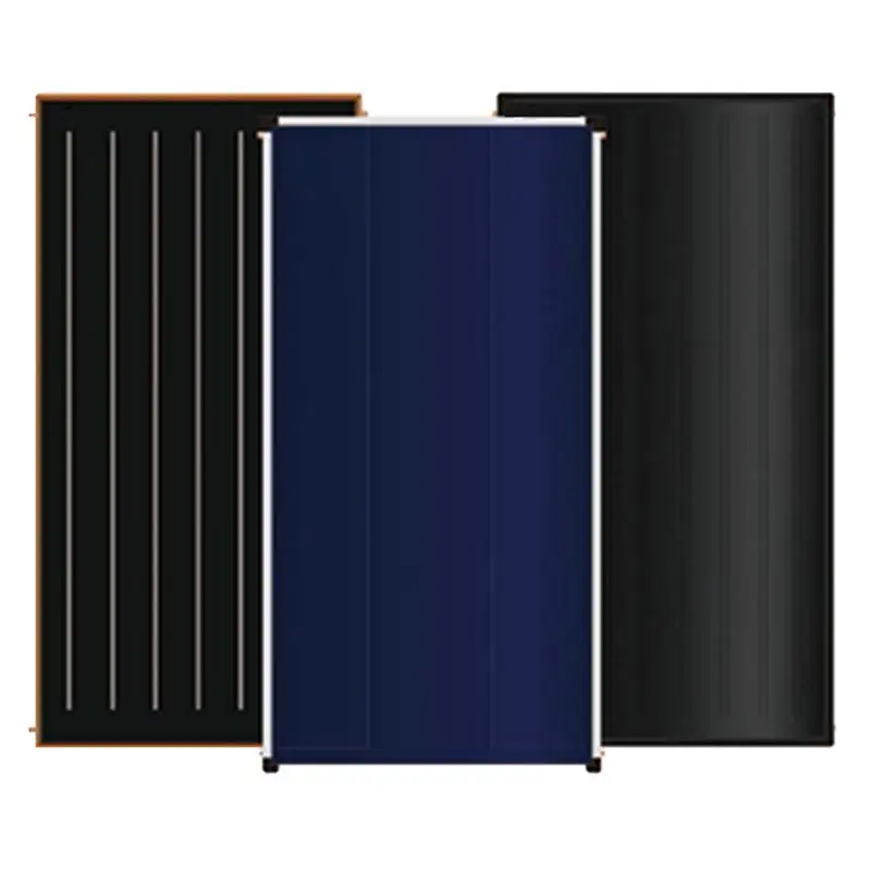 Flat Plate Solar Thermal Collector Affordable and Efficient Ideal for Domestic Hot Water Systems