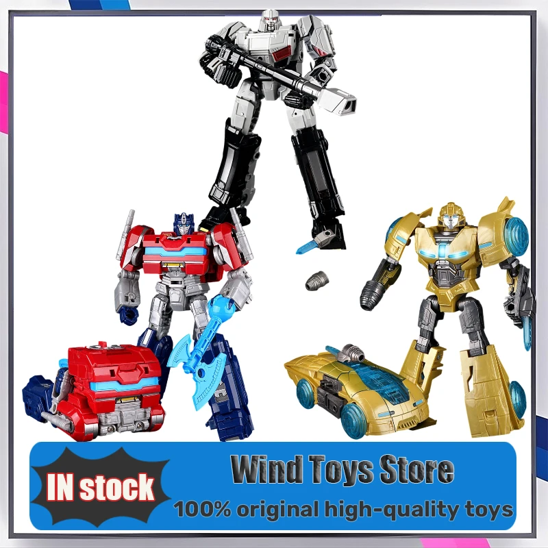 【متوفر】 ألعاب شخصيات الحركة Jinke Model The Transformation One Op Prime Bee Mg Tank Megatank Metal Robot