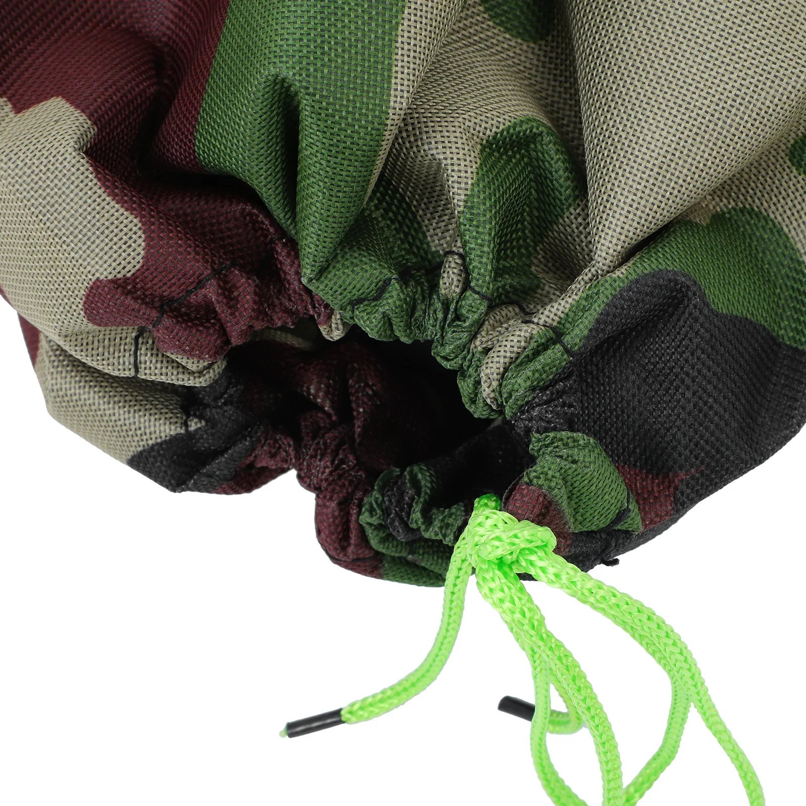 2Pcs Flood Control Sandbags Camouflage Durable Oxford Cloth Drawstring Closure Reusable Flood Barrier for Door Window Basement