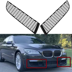 1 pcs For BMW 7 Series F01 F02 M Sport 2009 2010 2011 2012-2015 Car Front Bumper Fog Lamp Lower Grille 51117903673 51117903674