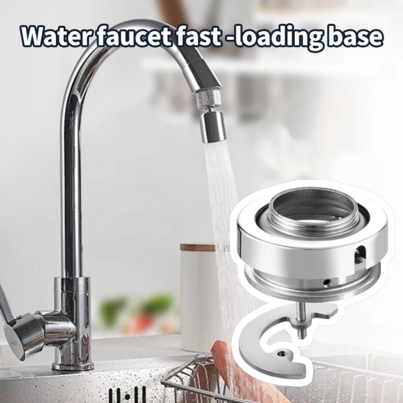 

Kitchen Hot Cold Faucet Fixing Tool Lock Nut Set Nut Prevent Faucets From Quick Tighten Faucet Mounting Fastener Accessories