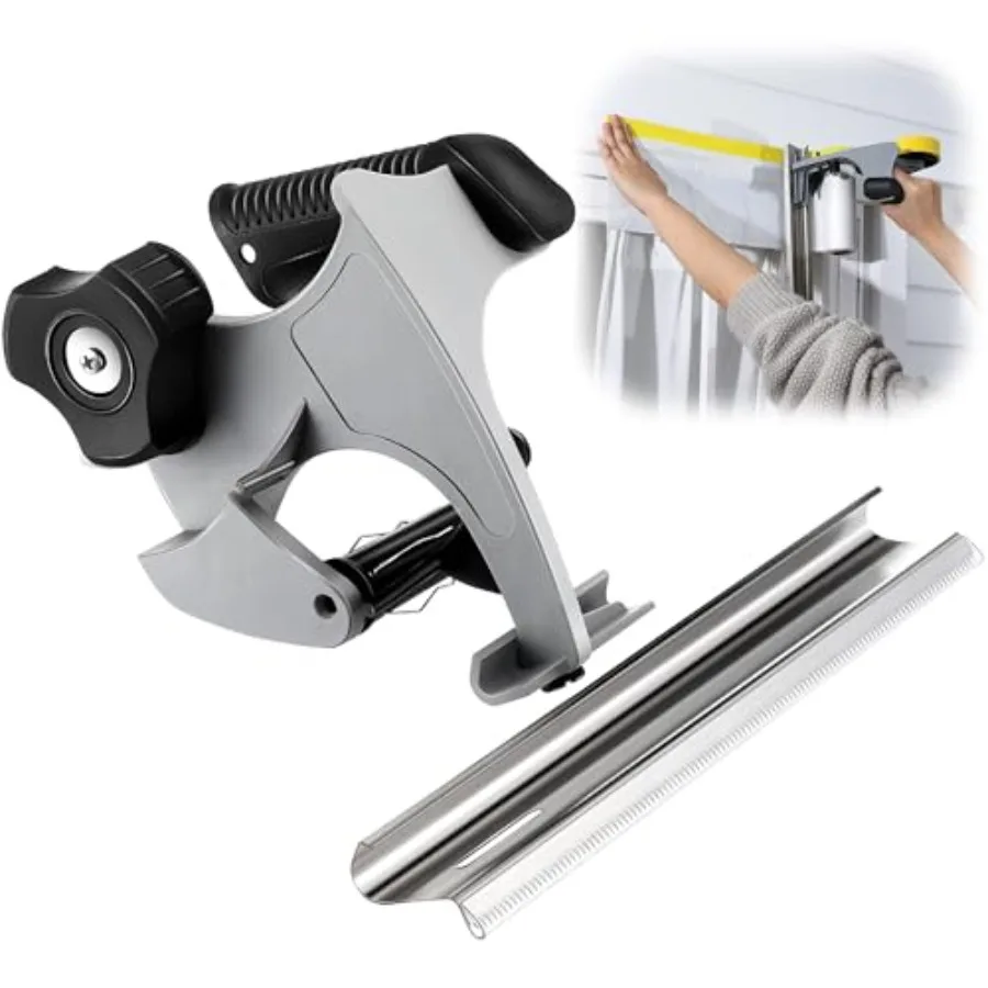 

Painter's Tape and Masking Film Dispenser Kit with 12 Inch Film Blade for CuttingTape Masking Film and Paper Masking Tool for H