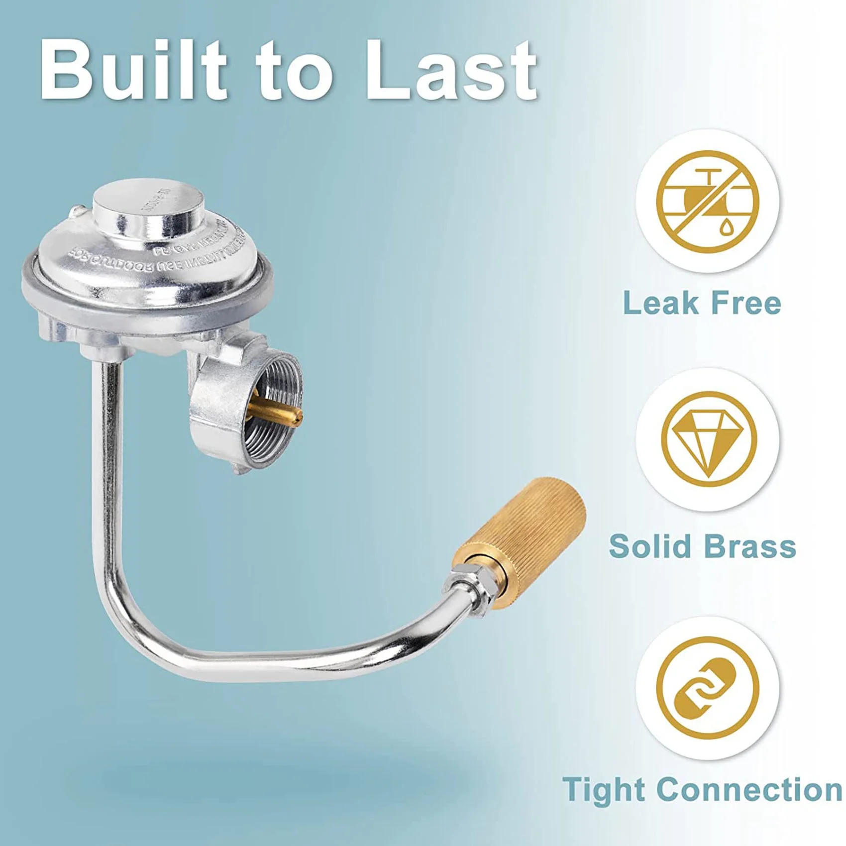 WSFS! Regulator Replacement for Coleman Roadtrip LXE, LXX, LX, LE Grills