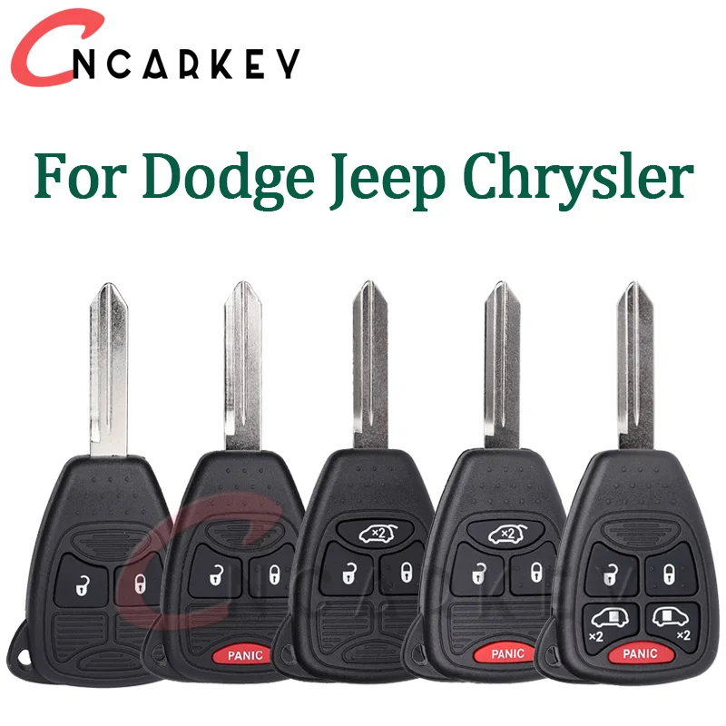 

For Dodge Dakota Durango Charger Replacement Remote Smart Car Key Case Shell Vehicles That For Jeep Grand Cherokee Chrysler