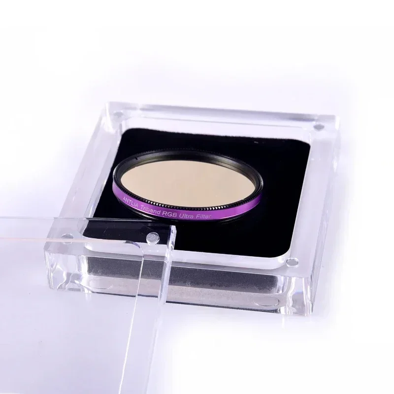 Antlia Triband RGB Filter 2 Inch ERF Dual Channel Multi Band Filter Anti Reflection Coated for Astronomical Telescope Deep Sky