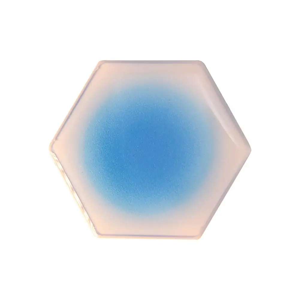 Mobile Phone Holder Hexagon Foldable Gradient Color Creative Sunset Phone Finger Ring Grip Tok for Desktop