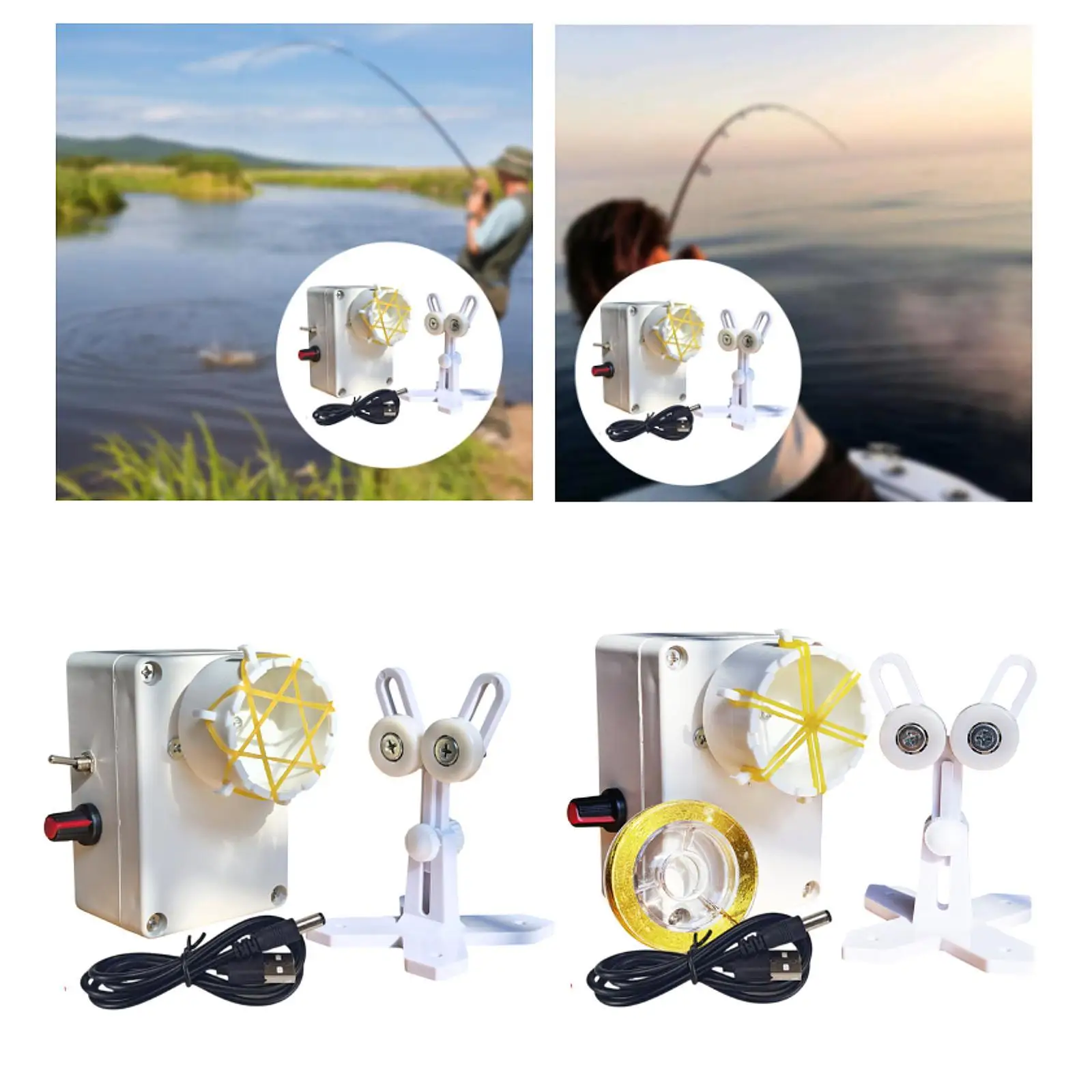 

Fishing Rod Building Winding Tool Portable Accessories Rod Wrapping Supplies