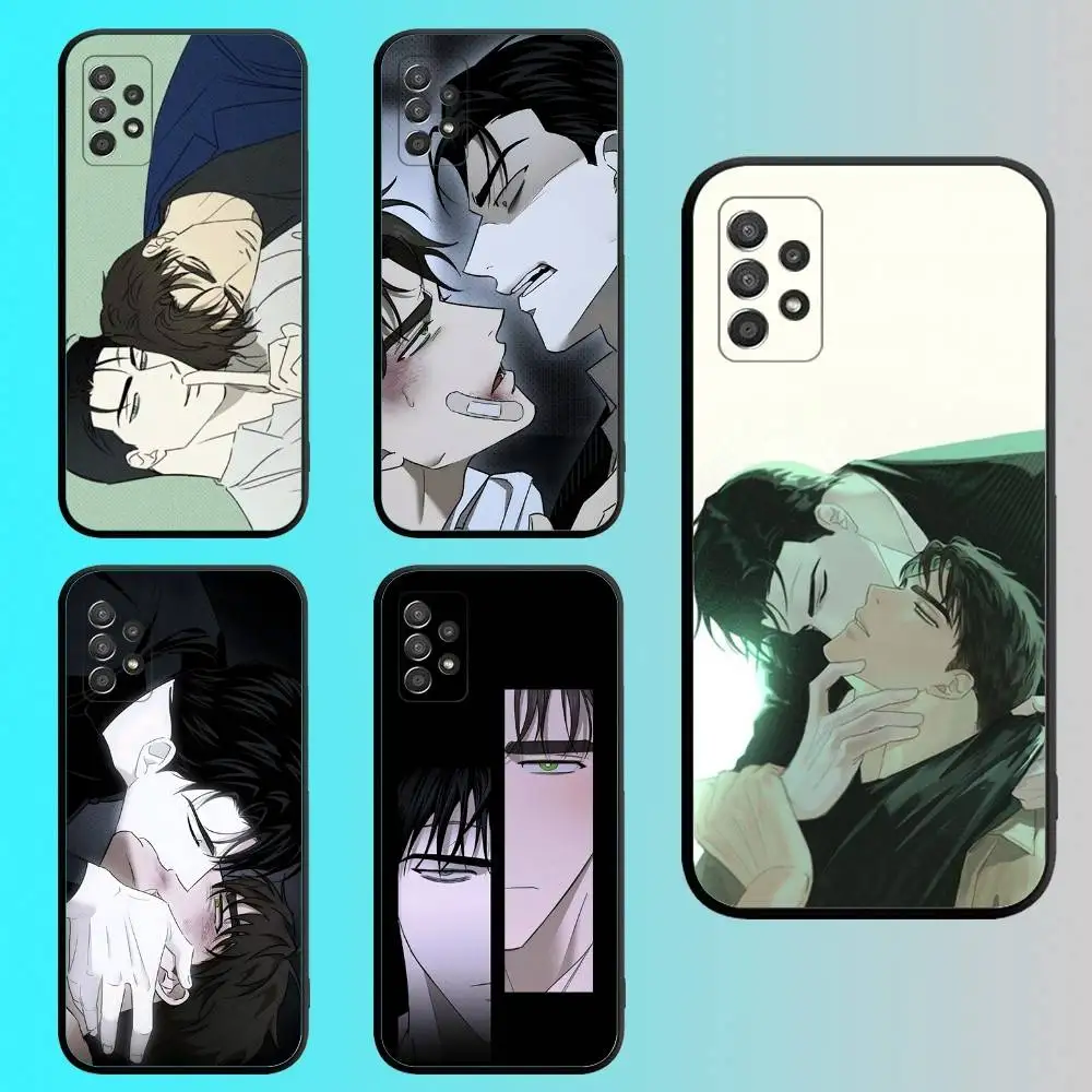 

U-Unders the G-Greenlight Phone Case For Samsung S 25,24,23,22,30,21,10,9,Ultra,Plus,Lite,FE,4G,5G Black Soft Case