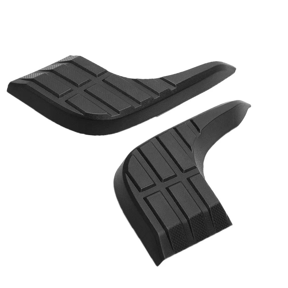 Car Rear Bumper Face Bar Step Pad For Toyota For Tundra 2014-2021 Black Bumper Pad Right Left Car Accessories