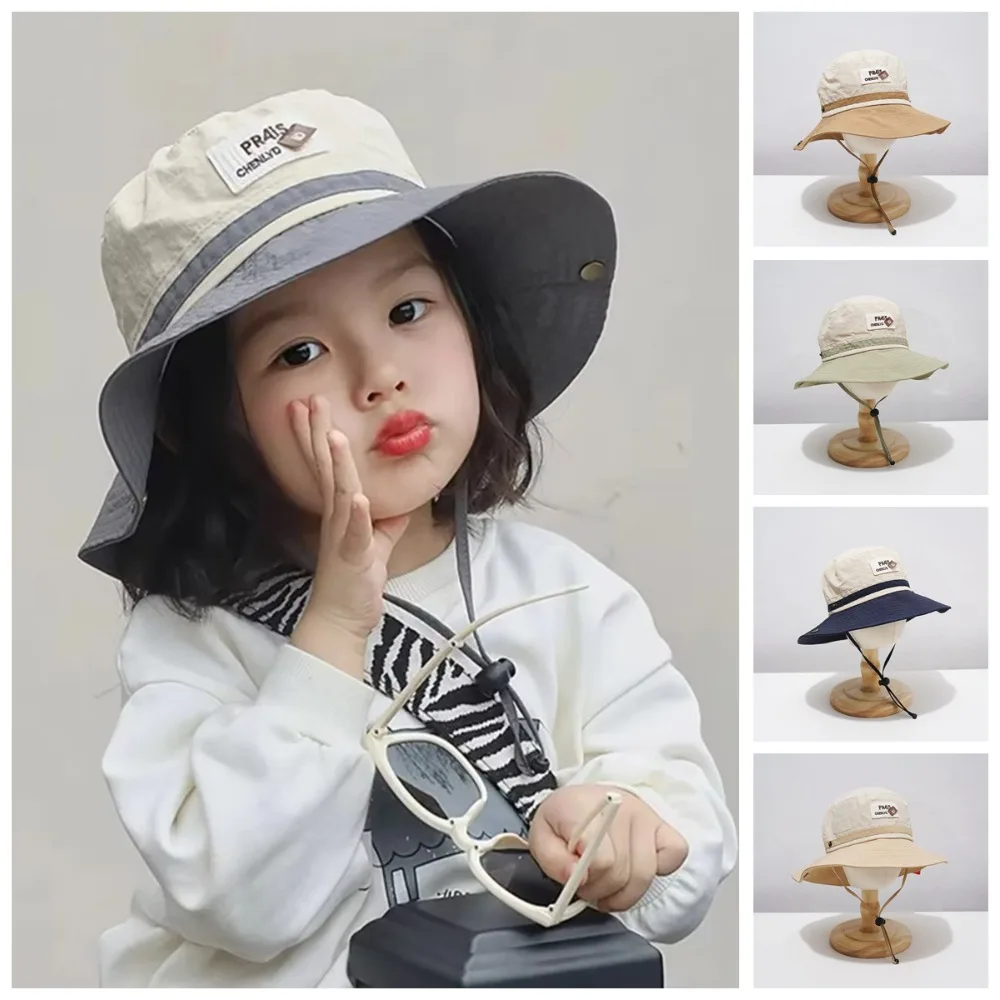 

New Anti-Sun Bucket Hat Anti-UV Adjustable Fishing Cap Breathable Beach Hat Outdoor Sports