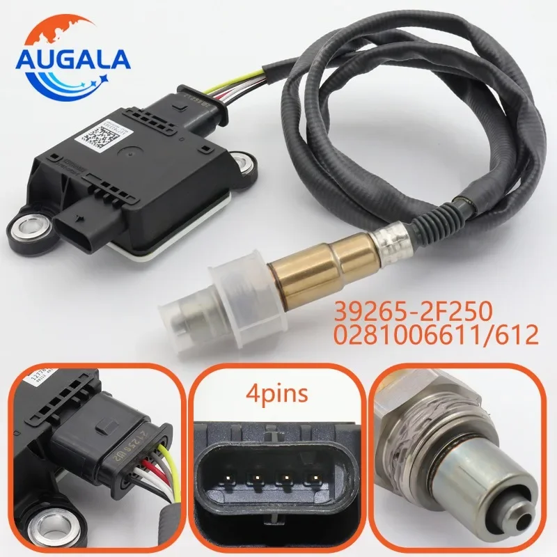 Die-sel exhaust particulate nitrogen oxygen sensor PM 39265-2F250 0281006611 0281006612