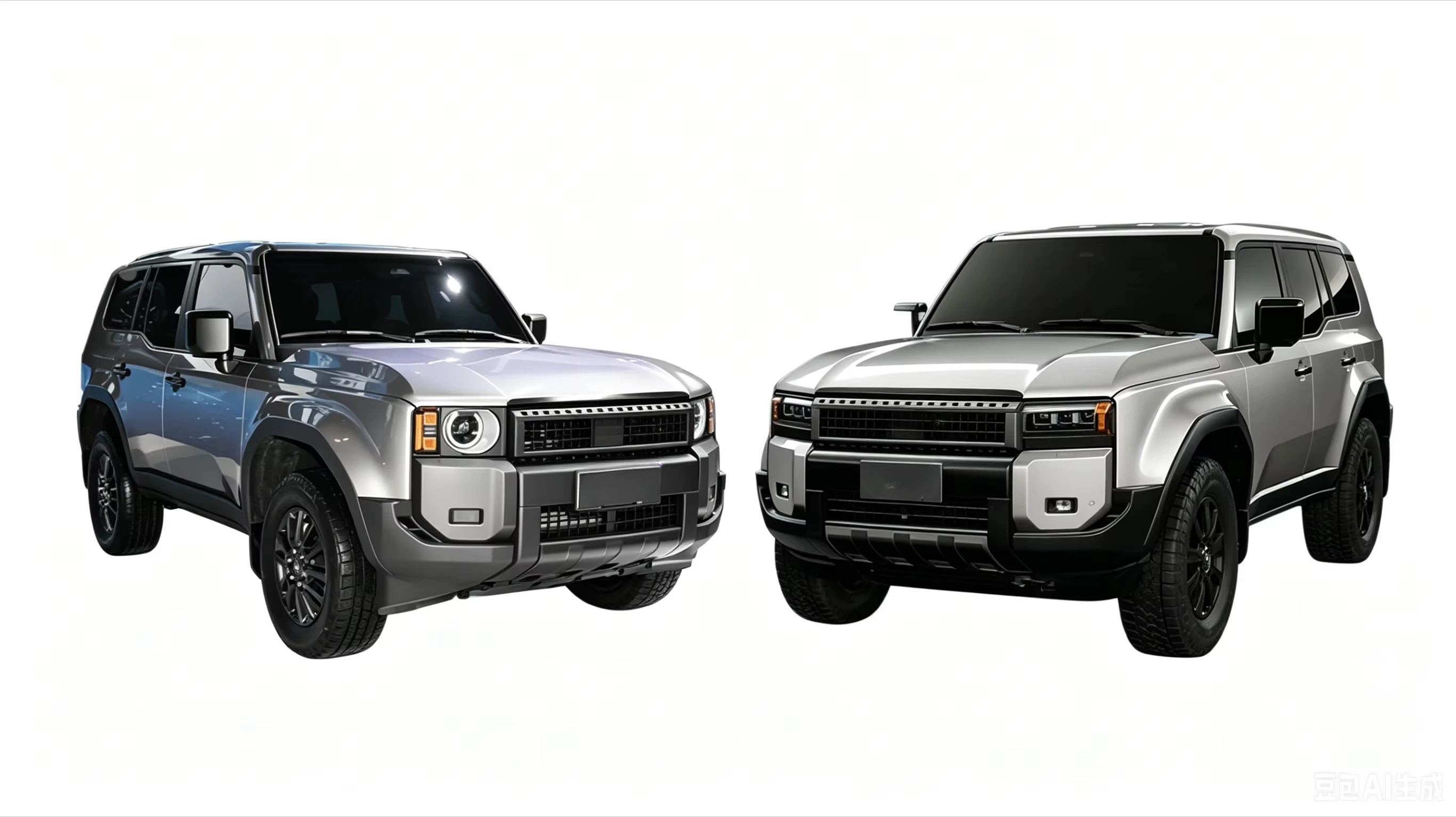 

Low to High High Vision Sport Body Kit Front Rear Bumper Fit