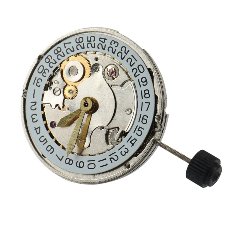 

AB47-5X Direct Replacement Shanghai 2824 Movement Date Automatic Mechanical Movement Mens Watch