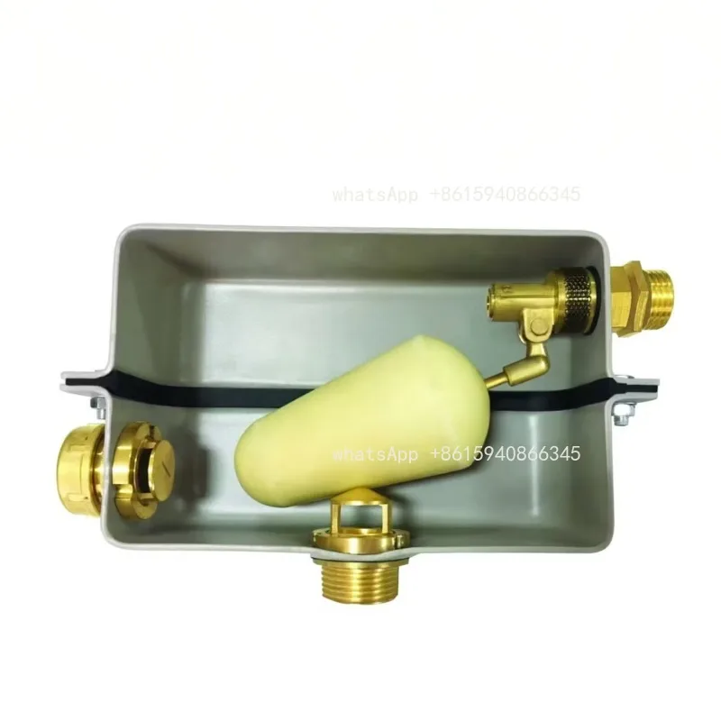 

16Kg automatic exhaust valve, heating and air conditioning geothermal pipe high pressure external thread bleed valve DN20