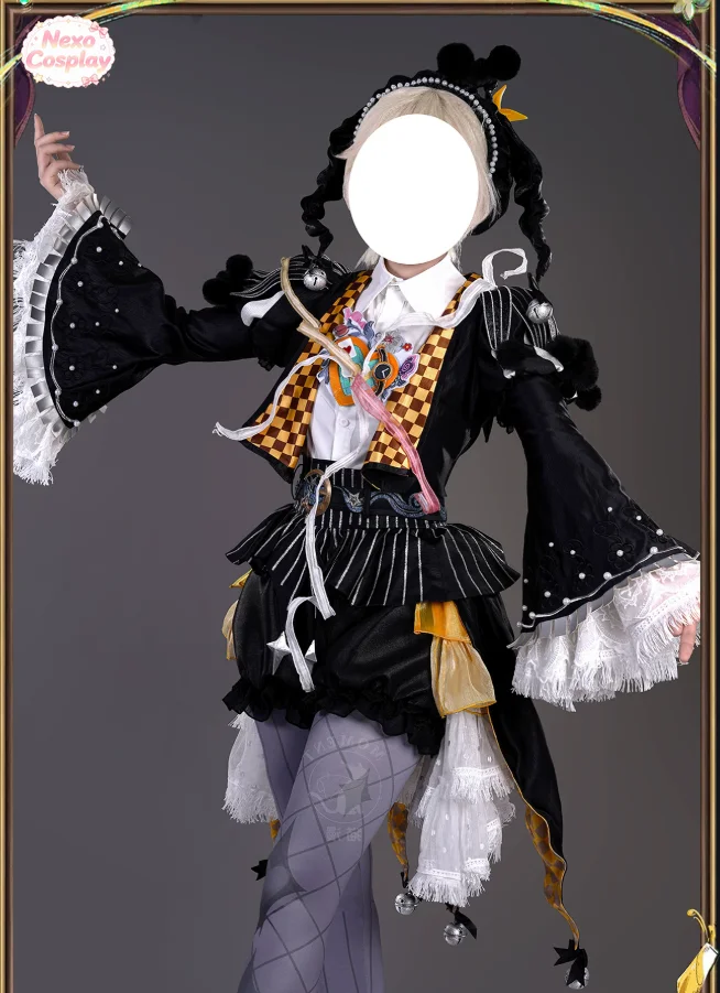 Costume de cosplay Identity V Mime Artist Traveler of Dreams, vêtements de jeu de rôle pour femmes, même style, dans le jeu NexoCosplay