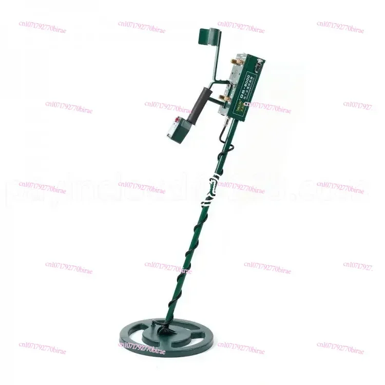 GS-6000 Mini Underground Metal Detector Treasure Machine W/Headphone Max Depth 8.5m LED Screen