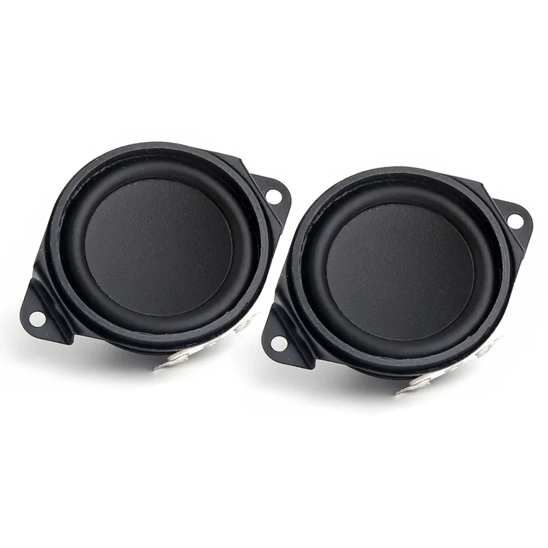 

2Pcs 1.5 Inch 40MM Portable Speakers 8 Ohm 5W Full Range Audio Speaker Neodymium Magnet HIFI Loudspeaker For JBL filp2