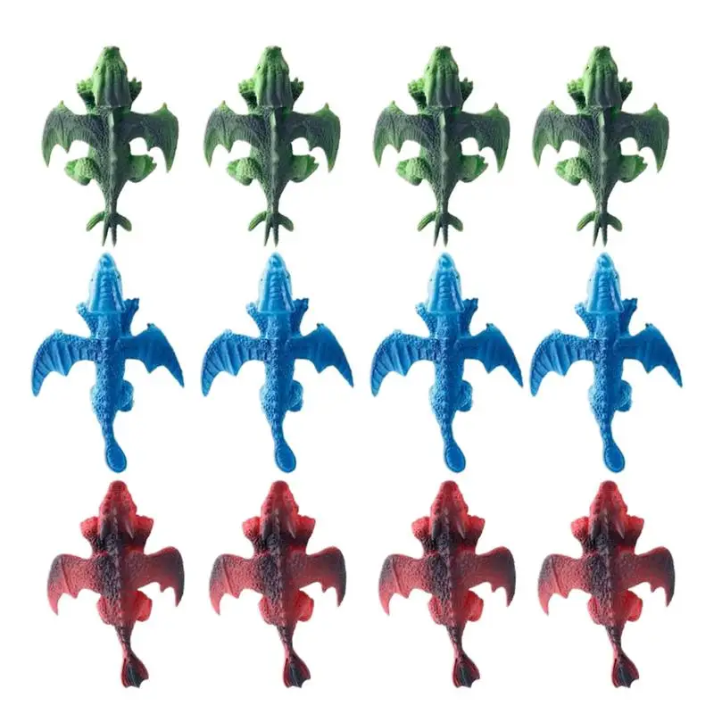 Slingshot Dinosaur Finger Toys 12x Slingshot Dinosaur Finger Toys Slingshot Dinosaur Finger Toys Stretchable Finger Slingshot