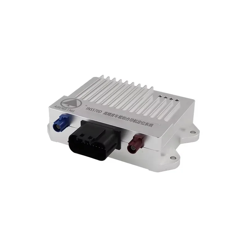 Compact and portable automotive-grade high-precision, in-vehicle navigation and positioning system