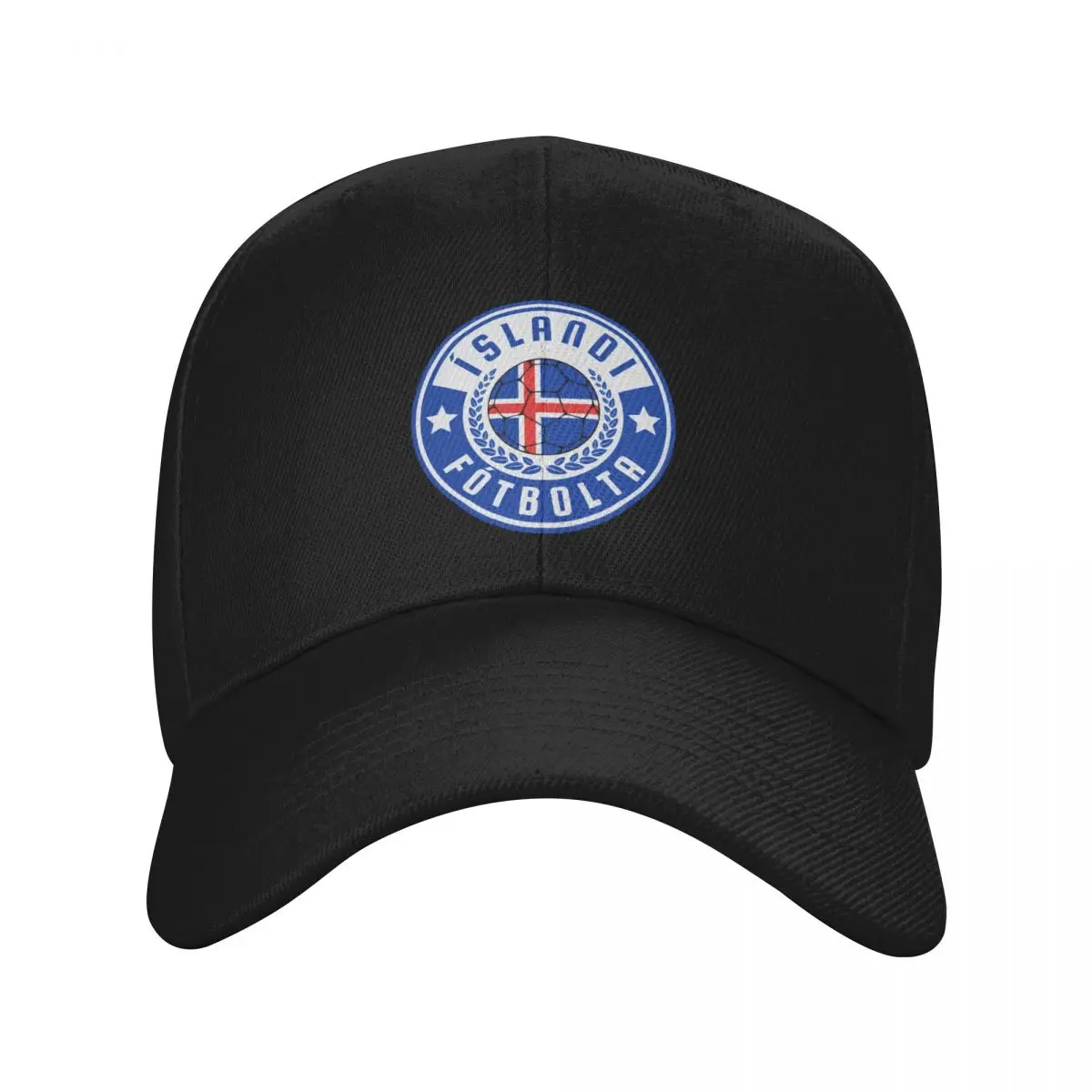 Iceland Football Baseball Cap Anime Icon Luxury Hat Luxury Brand Women's Hats For The Sun Men's