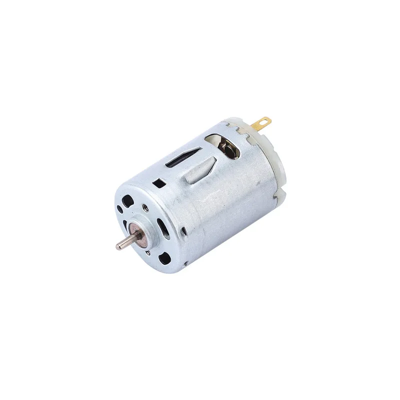 10pcs 385 Small DC Motor 3.7V 24V, High Speed Micro Motor for Stirring Cup, Garlic Crusher & Cooling Fan