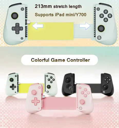 Imagen 2 del producto Controlador de juego para Gamesir X5 Lite, controlador de juegos móvil para Android e Iphone, Joystick de efecto Hall, mando portátil ﻿ ﻿ ﻿