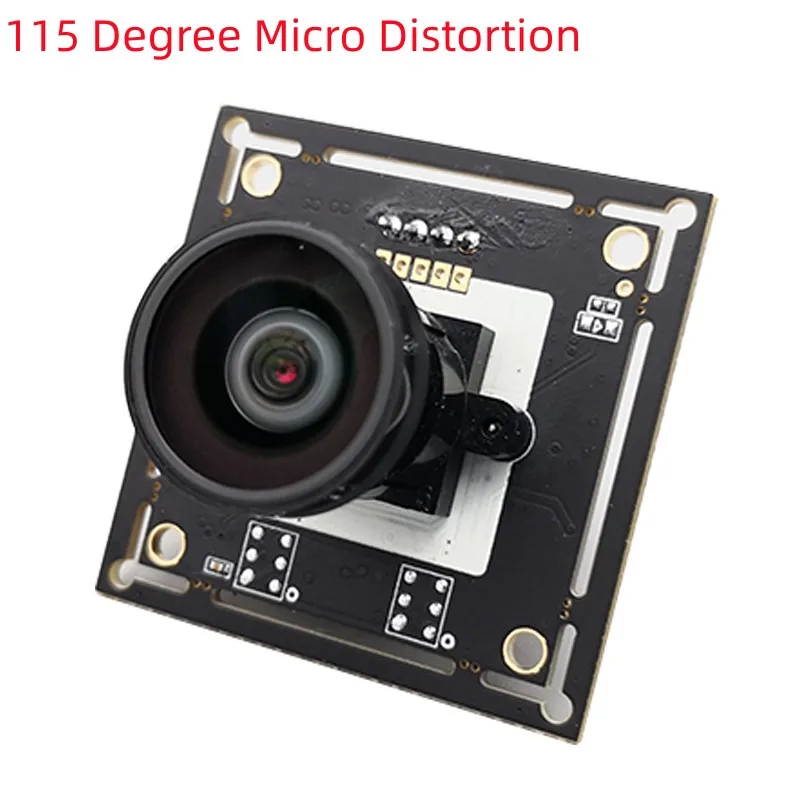 2MP USB Camera CMOS Module 1080P GC2093 High Speed 60fps Wide Angle 125-Degree High Resolution Distortionless Mini Webcam