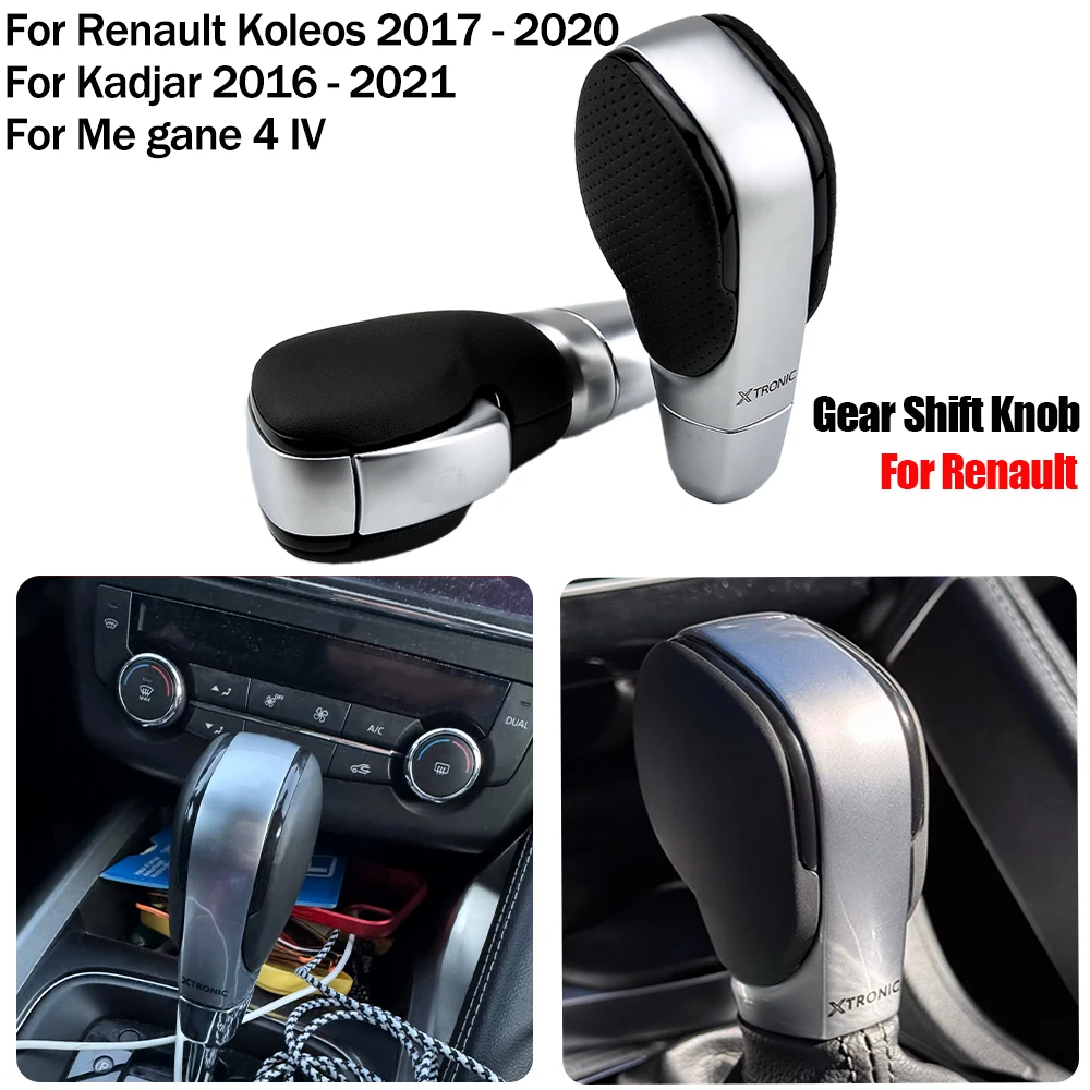 

Car Gear Shift Knob Shift Knobs For Renault Koleos Megane 4 IV Kadjar 328652311R 349206625R 328650419R