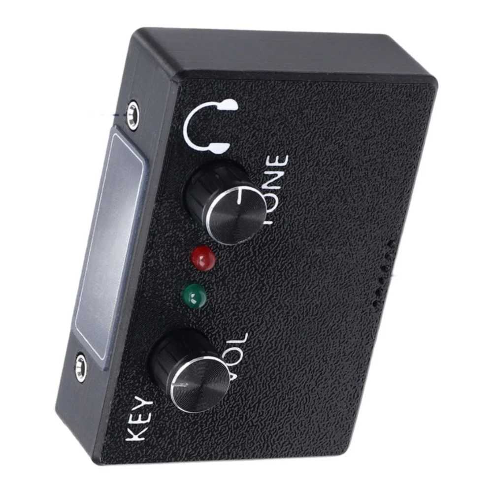HT-6 For Morse For Code Trainer With Manual Telegraph Key Interface Adjustable For Volume For CW Radio Ham Practice Training