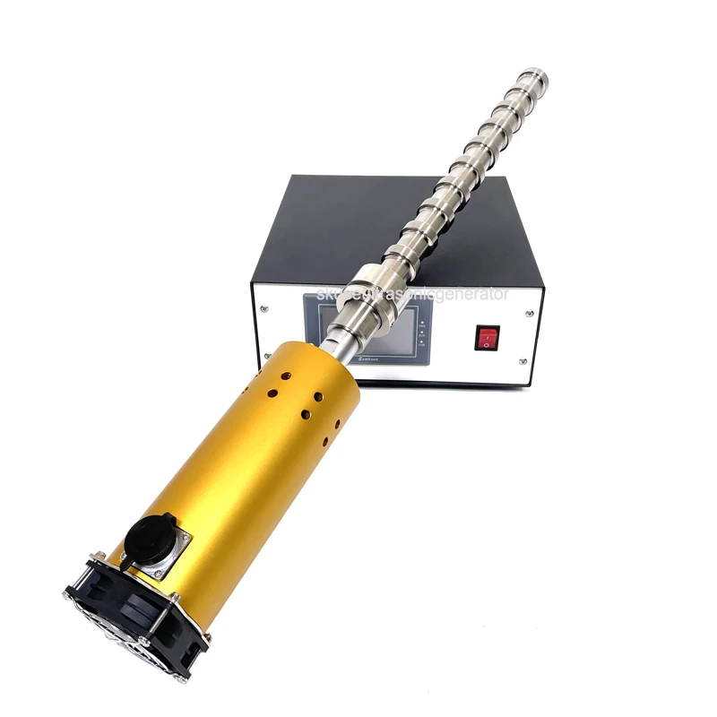 Biodiesel ultrasónico de la extracción de Sonochemistry del homogeneizador del aceite vegetal 20k