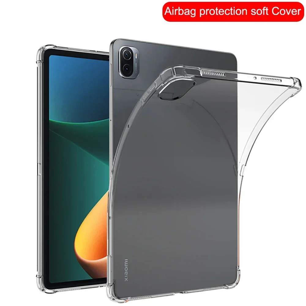 

Чехол для планшета Xiaomi Redmi Pad 5 6 th Generation Pro 11,0 дюйма 10,61 2021 2022, подушка безопасности, полная защита, мягкий чехол MiPad