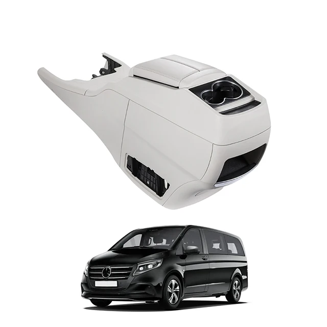 

Applicable ToBenzz Vito V-class V300 V260 V250 Viano Original Factory Style Armrest Box Compressor Refrigerator Interior Refit