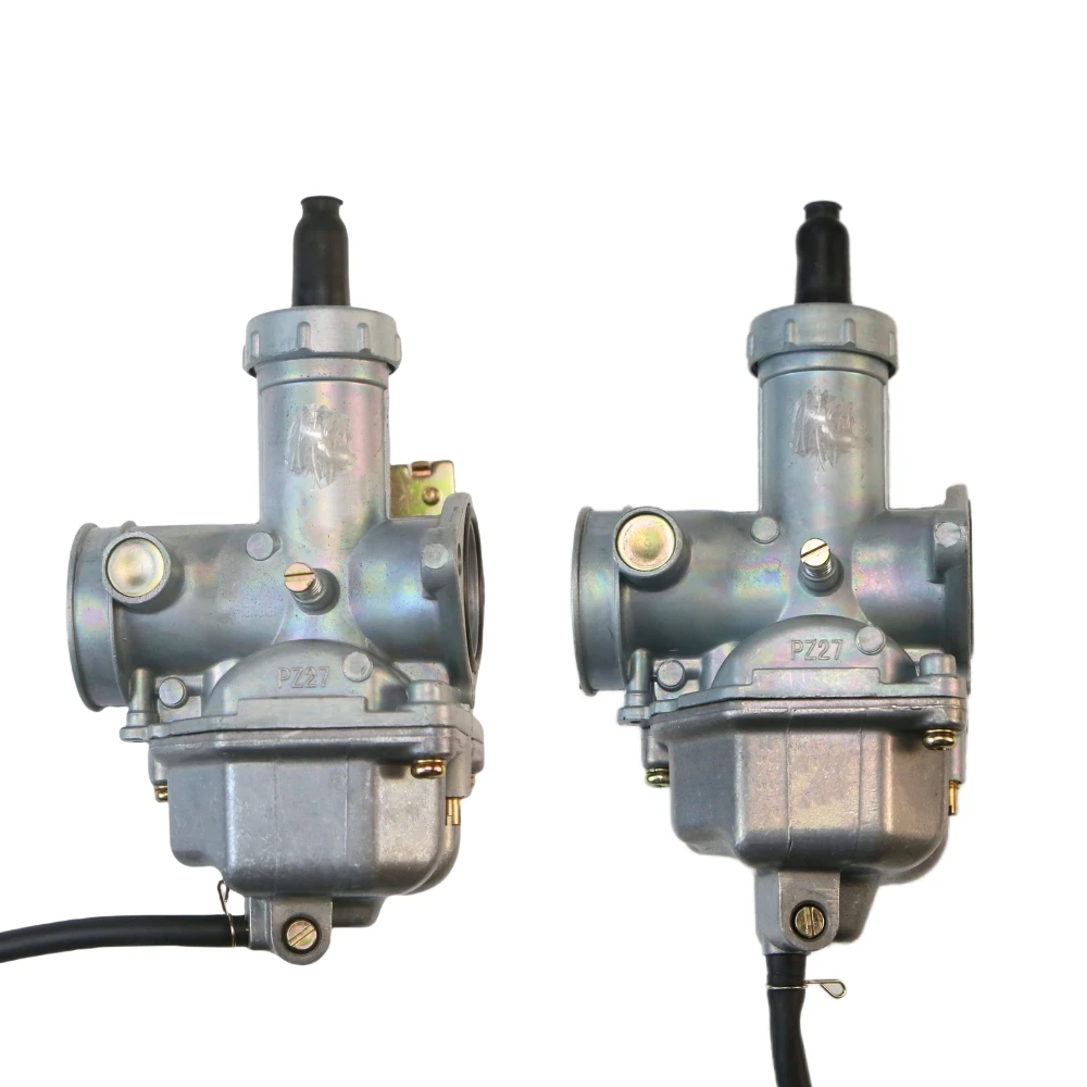PZ27 27mm Motorcycle Carburetor Manual Choke & Cable Choke For WY125 CG150 125cc 150cc 175cc ATV Quad Go Kart Dirt Bike