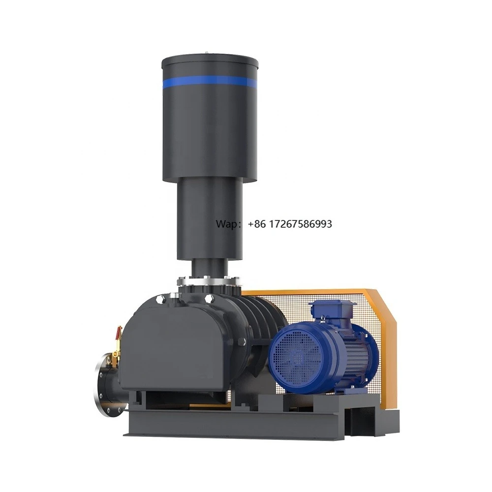 Bulk Material Transport Air Blower Roots Blower Continuous Duty
