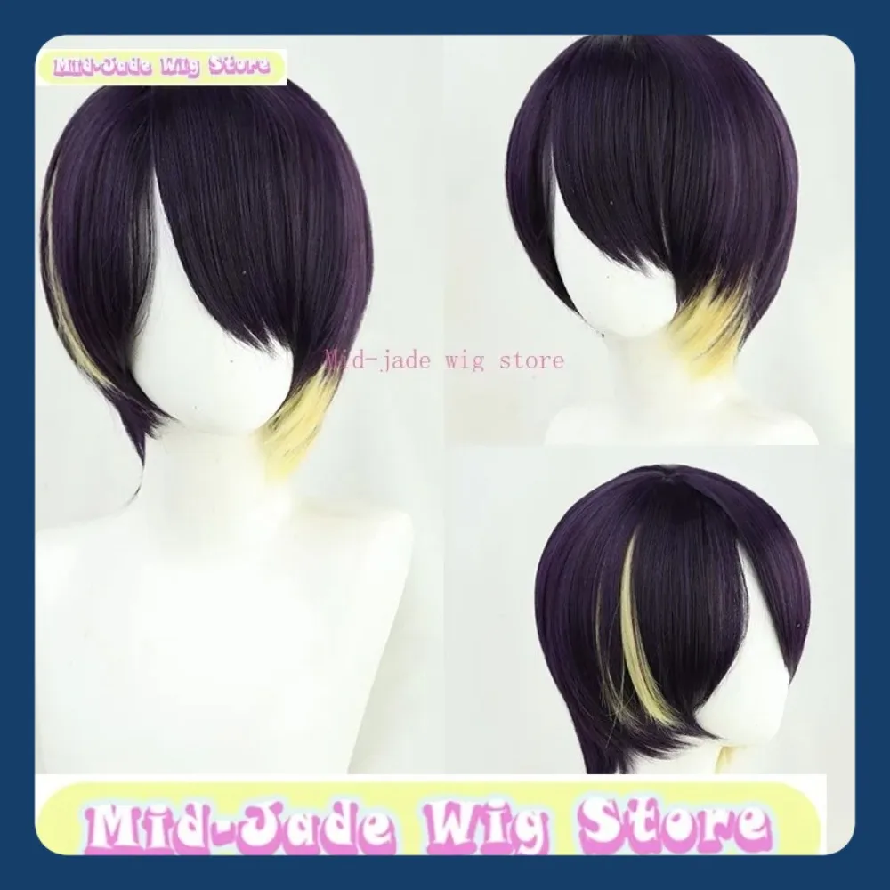 アンサンブルセレブ男性アイドルロールプレイングウィッグ5 (チアキ/カナタ/テツオ/ミドリ/しのぶ) アニメゲームロールプレイングカーニバル