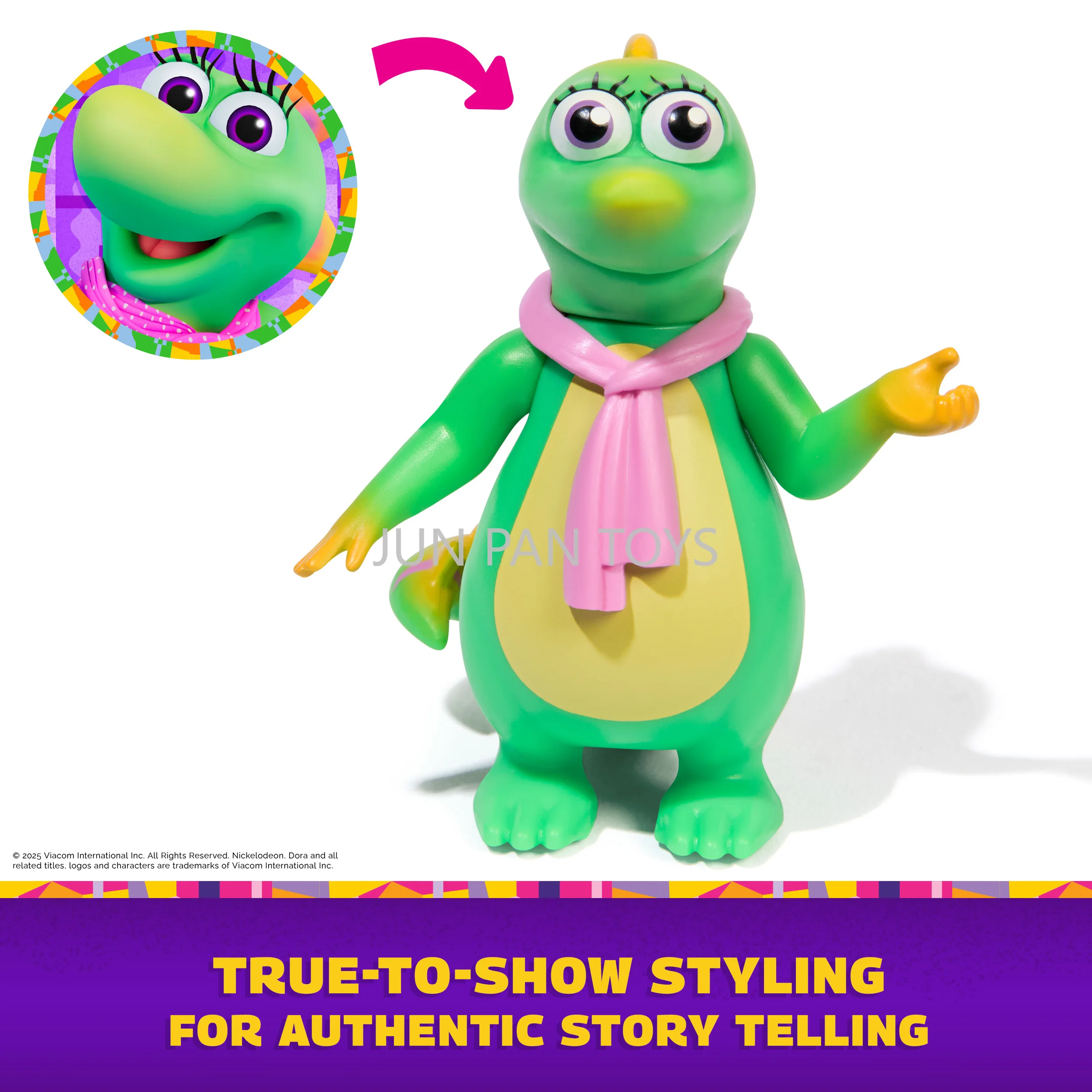 Original Dora Action Figure Set 3-Inch Toys