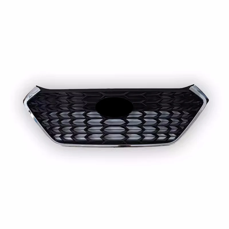 Grill for Hyundai Tucson 2015-2018 modified Car Front Bumper Grill Mask Radiator Car Accessories