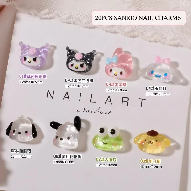 20Pcs Miniso Sanrio… - image