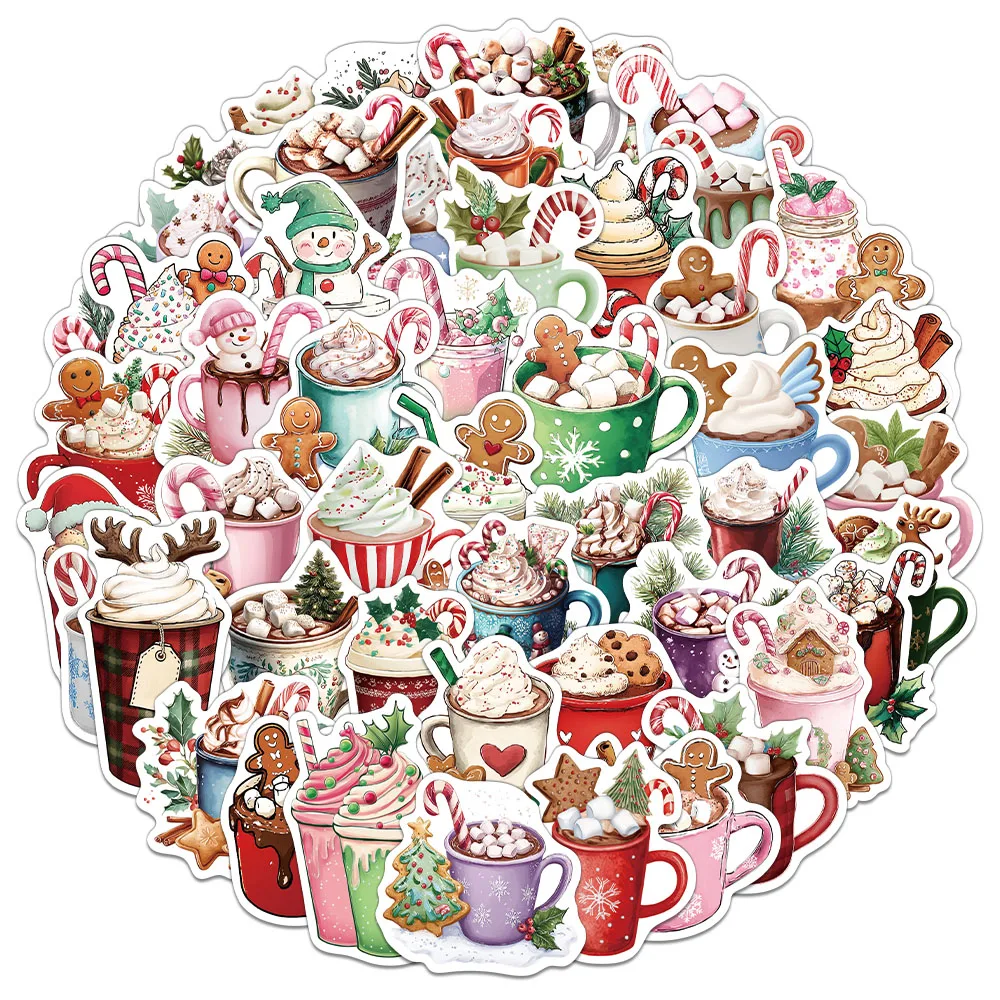 50PCS Creative Chri…